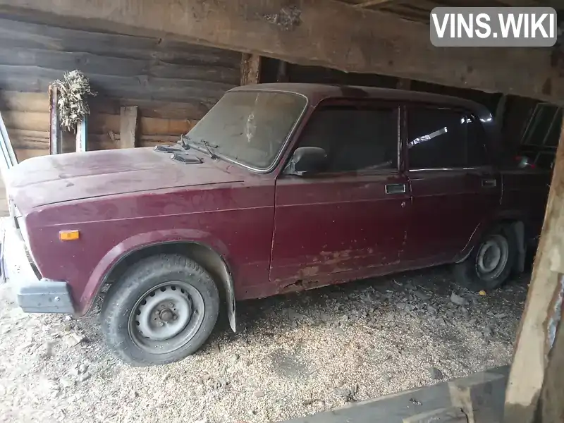 Седан ВАЗ / Lada 2107 2005 1.3 л. Ручная / Механика обл. Житомирская, Житомир - Фото 1/3