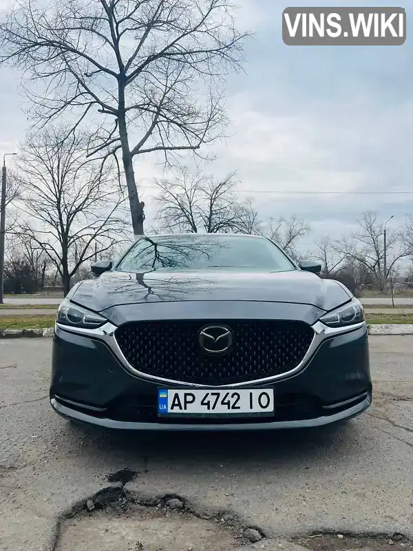 Седан Mazda 6 2018 2.5 л. Автомат обл. Запорожская, Запорожье - Фото 1/16