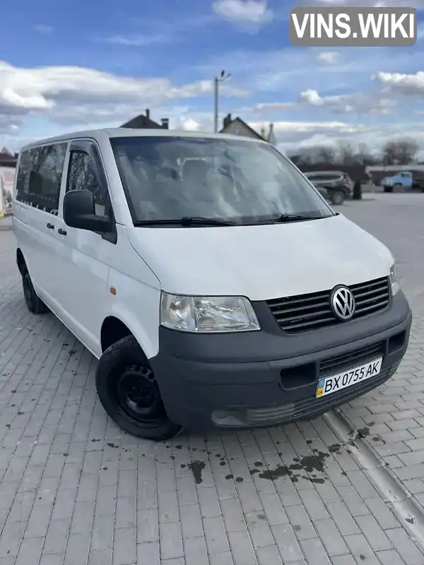 Минивэн Volkswagen Transporter 2006 1.9 л. Ручная / Механика обл. Хмельницкая, Каменец-Подольский - Фото 1/16