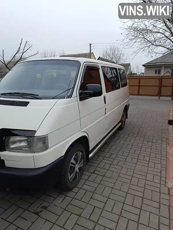 Минивэн Volkswagen Transporter 1999 2.46 л. Ручная / Механика обл. Киевская, Борисполь - Фото 1/14