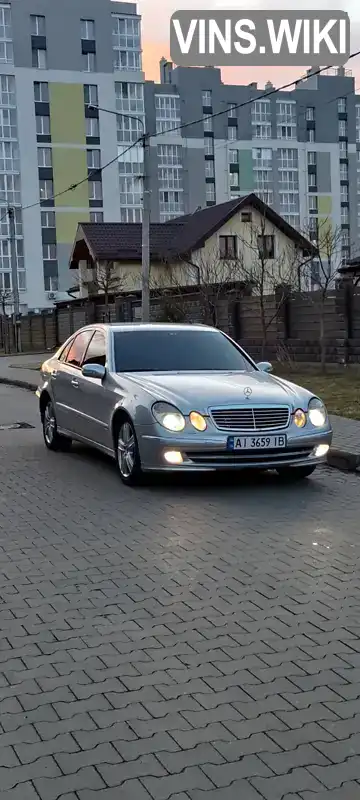 Седан Mercedes-Benz E-Class 2003 3.2 л. Автомат обл. Киевская, Киев - Фото 1/21