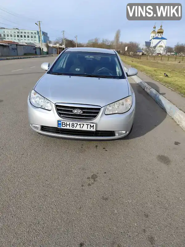 Седан Hyundai Elantra 2008 1.59 л. Автомат обл. Одеська, Южне (Південне) - Фото 1/21