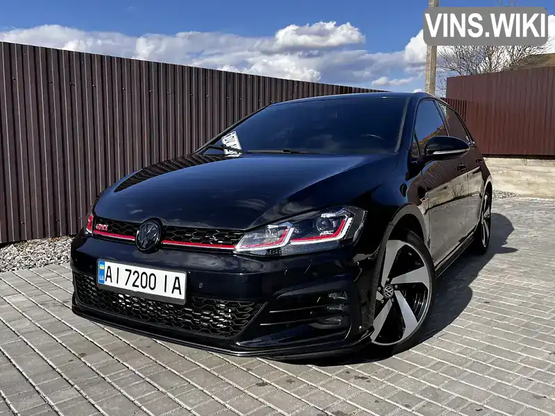 Хэтчбек Volkswagen Golf GTI 2020 1.98 л. Ручная / Механика обл. Киевская, Белая Церковь - Фото 1/21