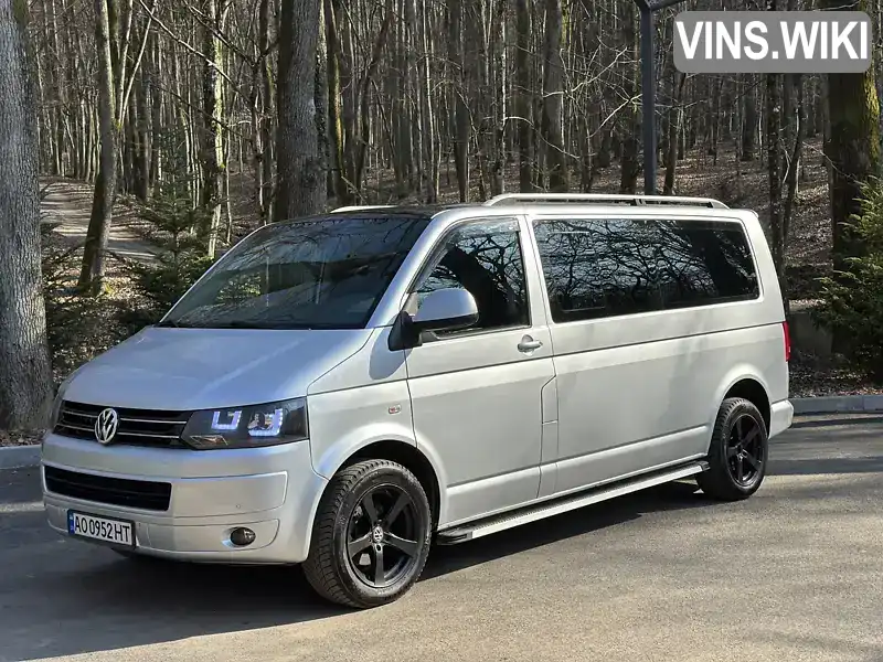 Мінівен Volkswagen Caravelle 2012 1.97 л. Автомат обл. Закарпатська, Ужгород - Фото 1/21