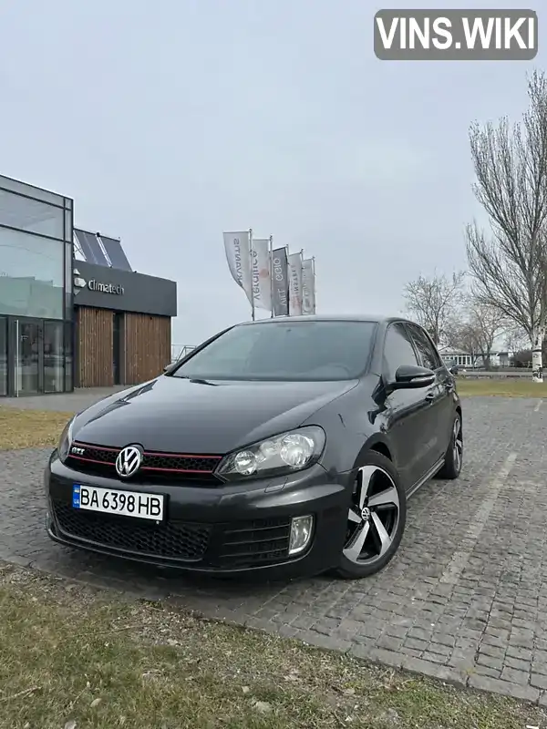 Хэтчбек Volkswagen Golf GTI 2013 2 л. Ручная / Механика обл. Кировоградская, Кропивницкий (Кировоград) - Фото 1/21