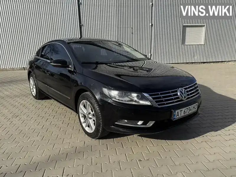 Купе Volkswagen CC / Passat CC 2013 2 л. Автомат обл. Івано-Франківська, Косів - Фото 1/11