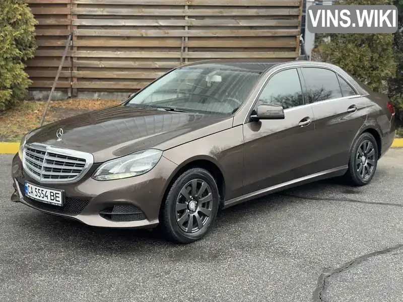 Седан Mercedes-Benz E-Class 2014 2.2 л. Автомат обл. Киевская, Киев - Фото 1/21