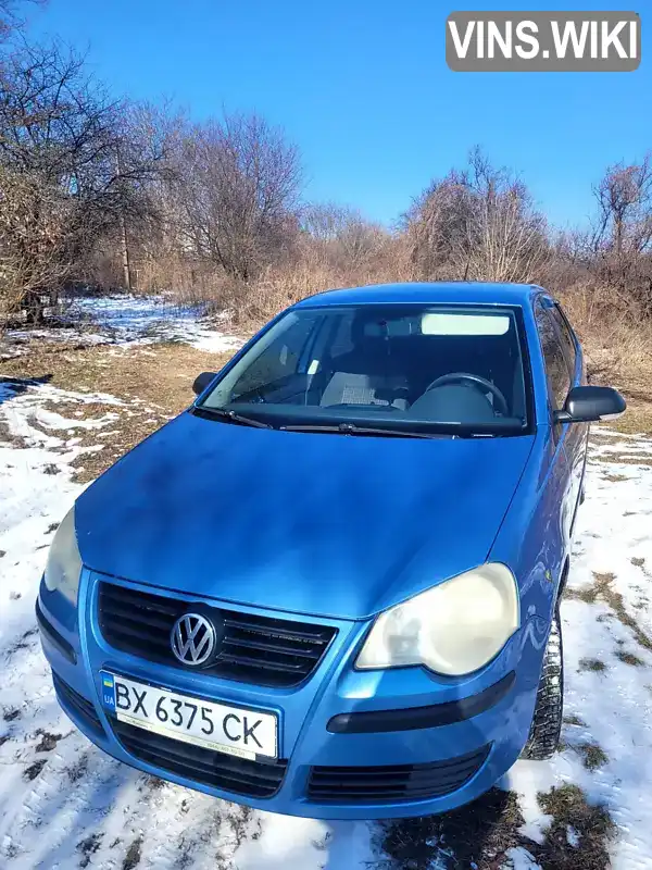 WVWZZZ9NZ8D020990 Volkswagen Polo 2007 Хэтчбек 1.39 л. Фото 9