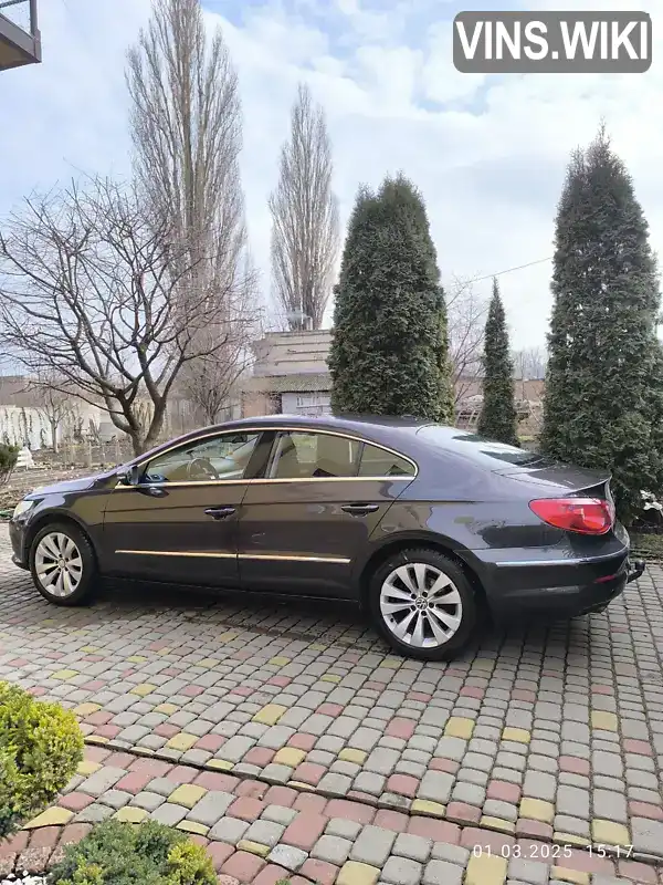 Купе Volkswagen CC / Passat CC 2010 1.97 л. Ручна / Механіка обл. Рівненська, Дубно - Фото 1/21