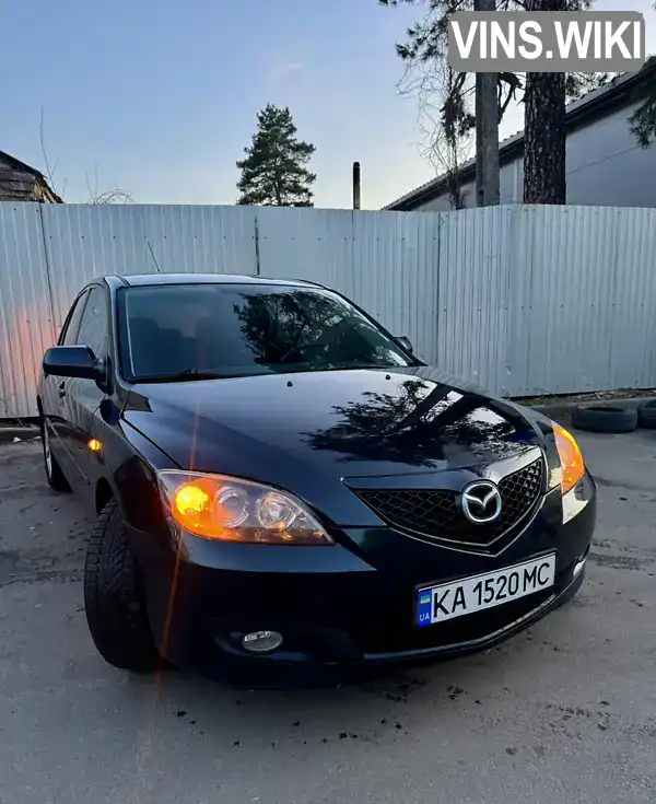 Хетчбек Mazda 3 2007 1.6 л. Автомат обл. Київська, Київ - Фото 1/19