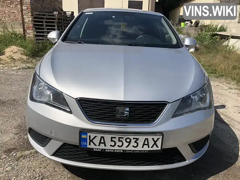 Хетчбек SEAT Ibiza 2015 1.2 л. Ручна / Механіка обл. Рівненська, Рівне - Фото 1/21