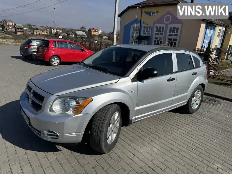 Внедорожник / Кроссовер Dodge Caliber 2006 2 л. Ручная / Механика обл. Львовская, Пустомыты - Фото 1/14