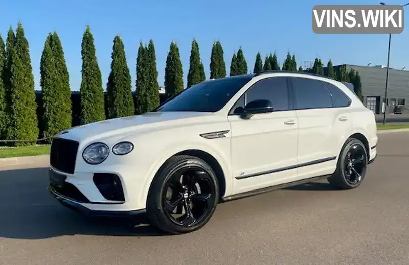 Внедорожник / Кроссовер Bentley Bentayga 2021 4 л. Автомат обл. Винницкая, Винница - Фото 1/17